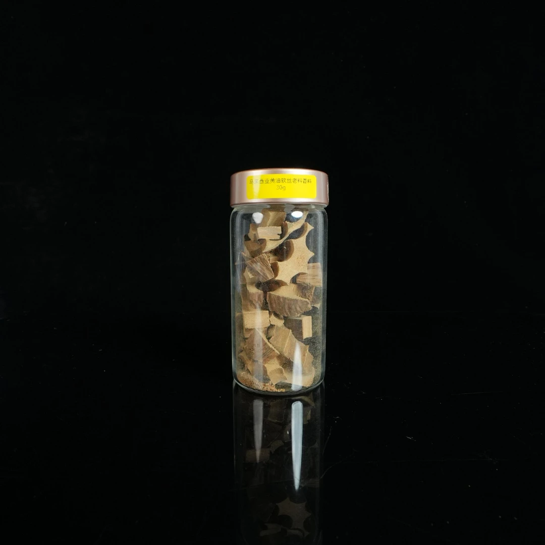 DY-B1569 马来西亚黄油软丝老料沉香香料 /  30g