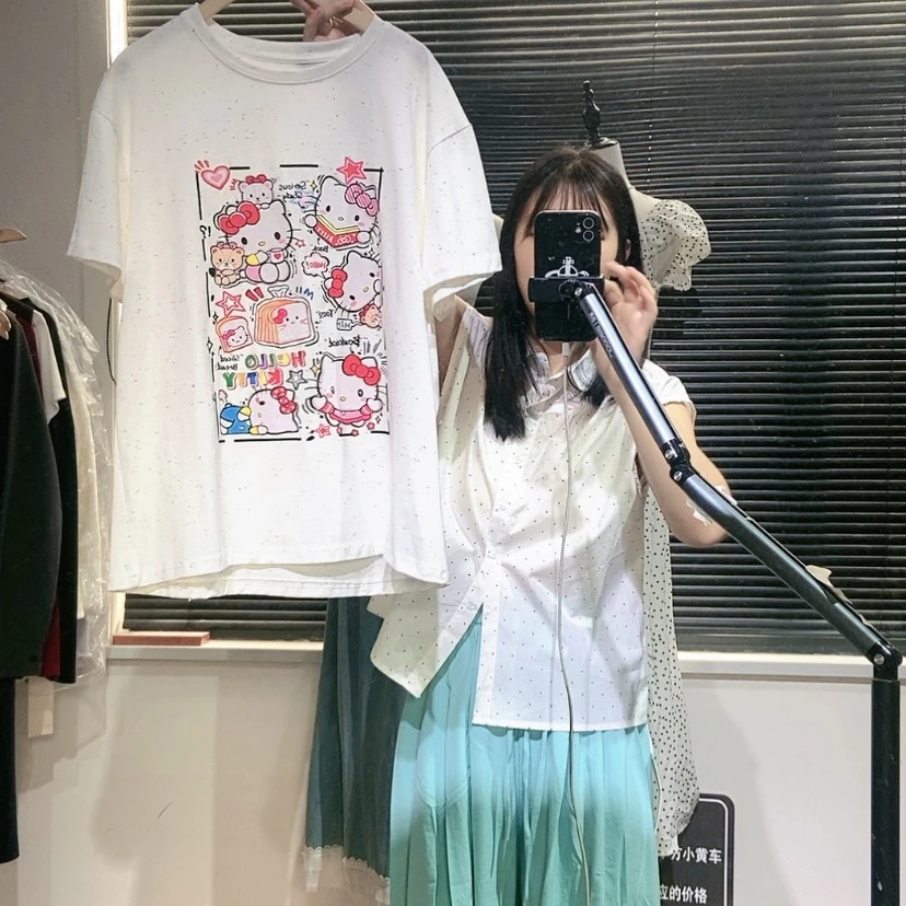 【闪购商品】白色短袖
