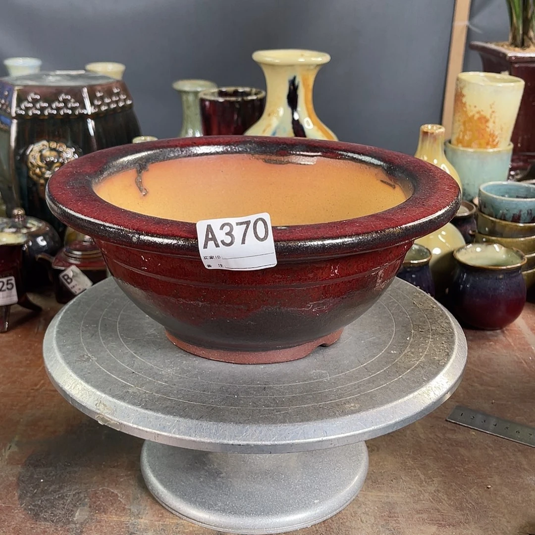 鸭***1花盆紫砂370