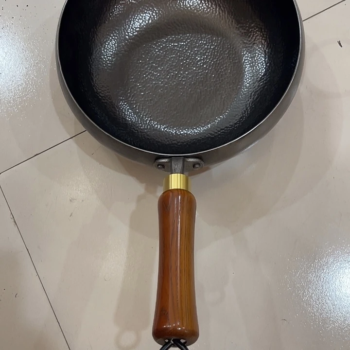 菊***乐熟铁26大肚锅微瑕特价不退不换