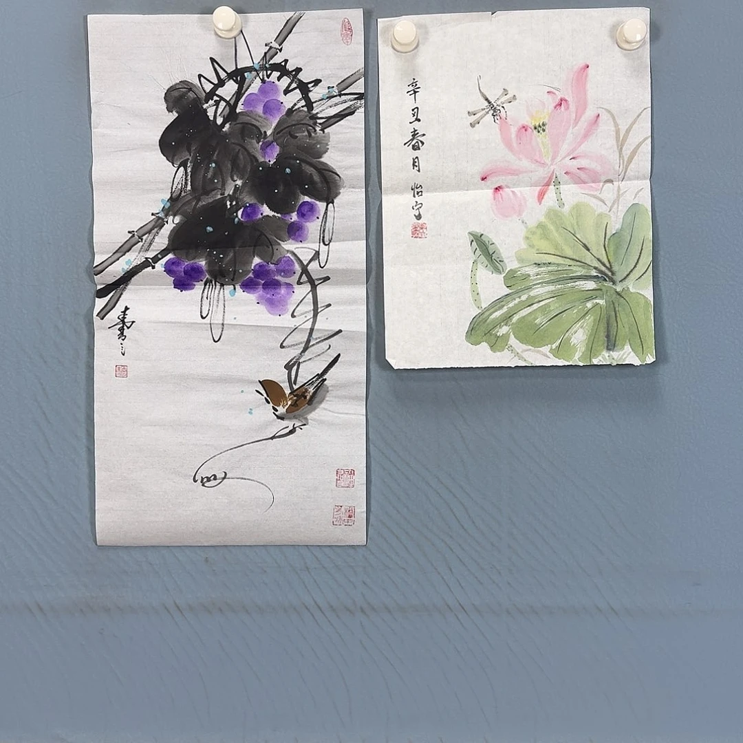 国画103 牡丹一如您初来乍到