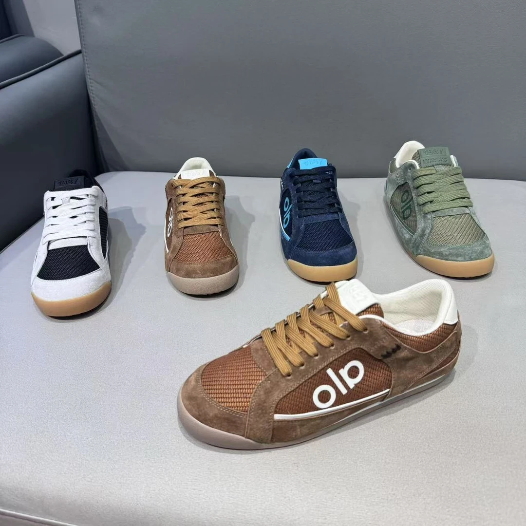 男士舒适透气B35-172百搭休闲时尚板鞋