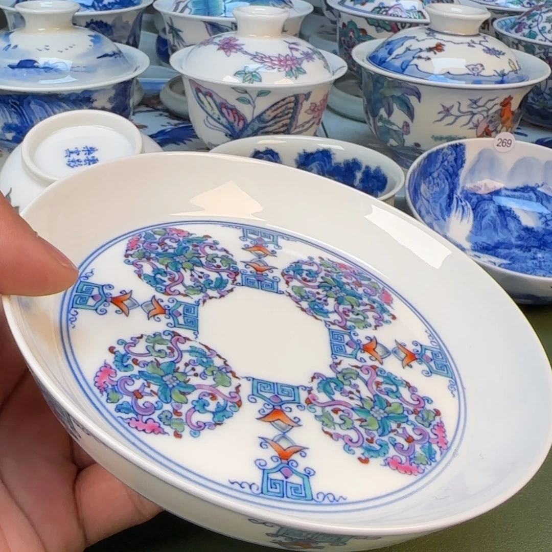 景德镇手绘茶器闪购287