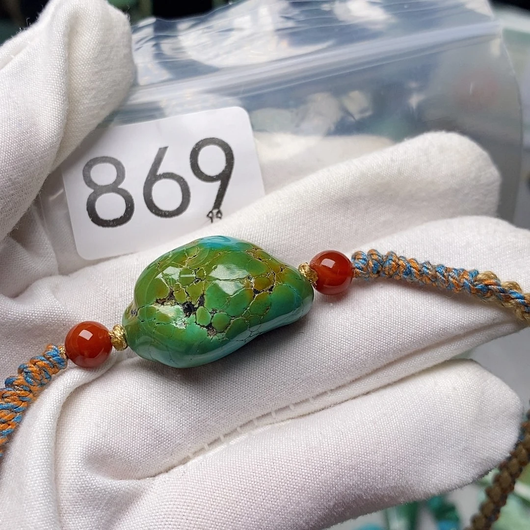 绿松石未镶嵌珠宝半成品