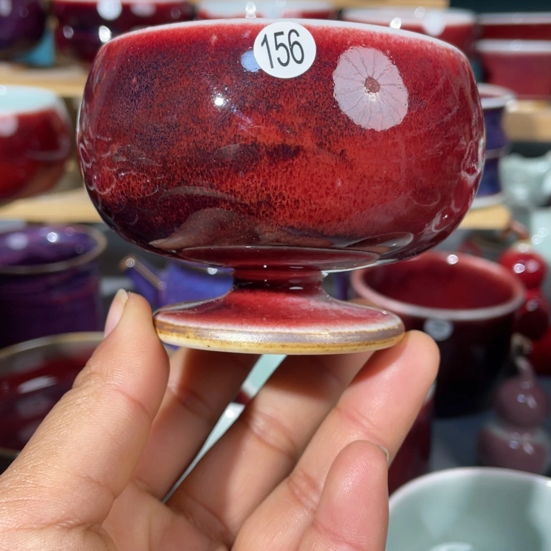 瓷片纯手工制作……微微瑕