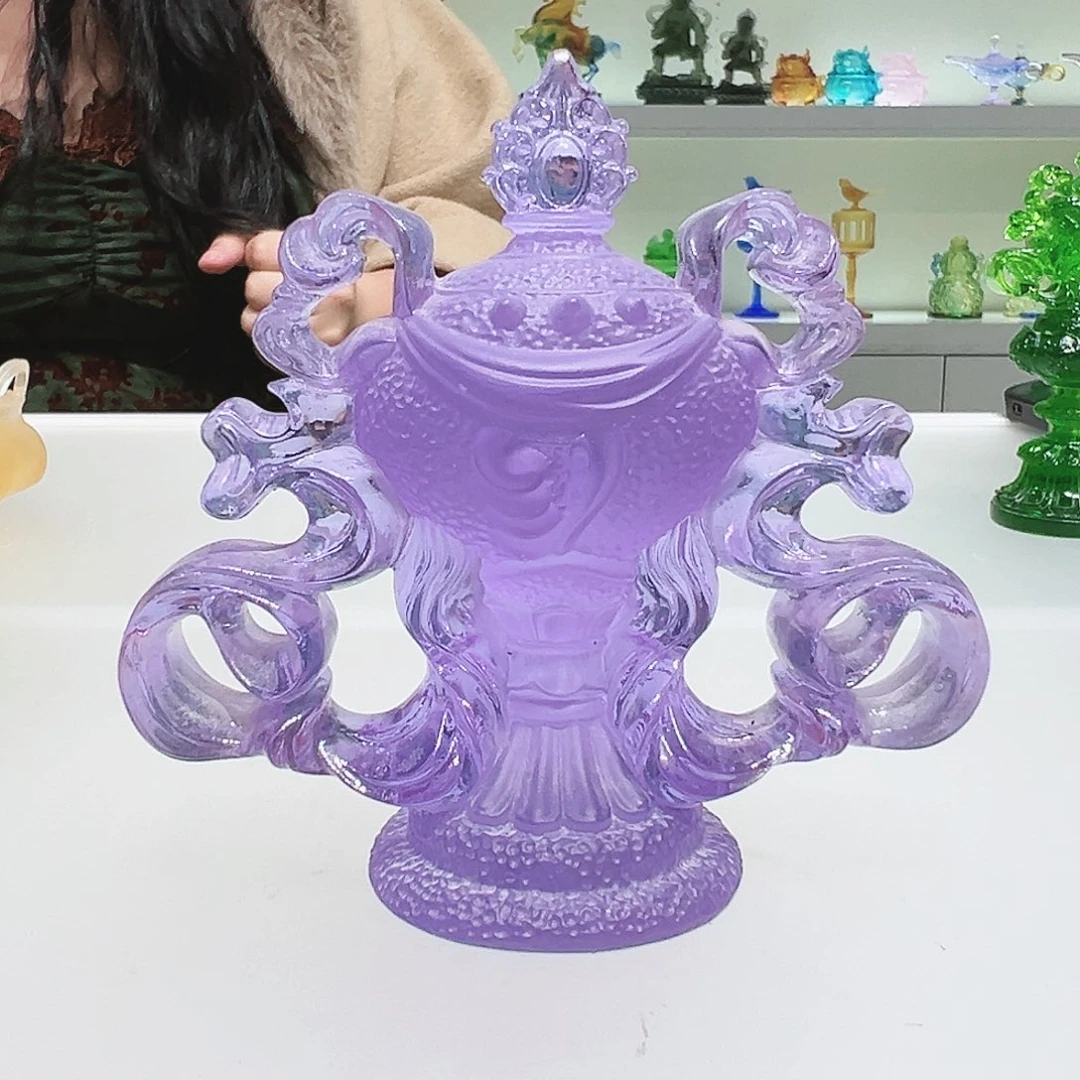 【闪购商品】手工艺品琉璃八吉祥 12×12