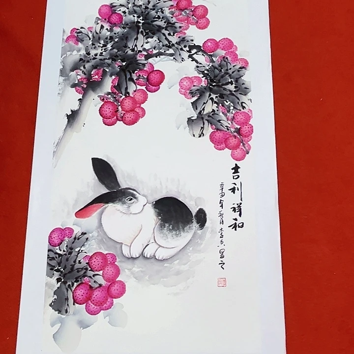 国画手绘图的制作方法和技巧