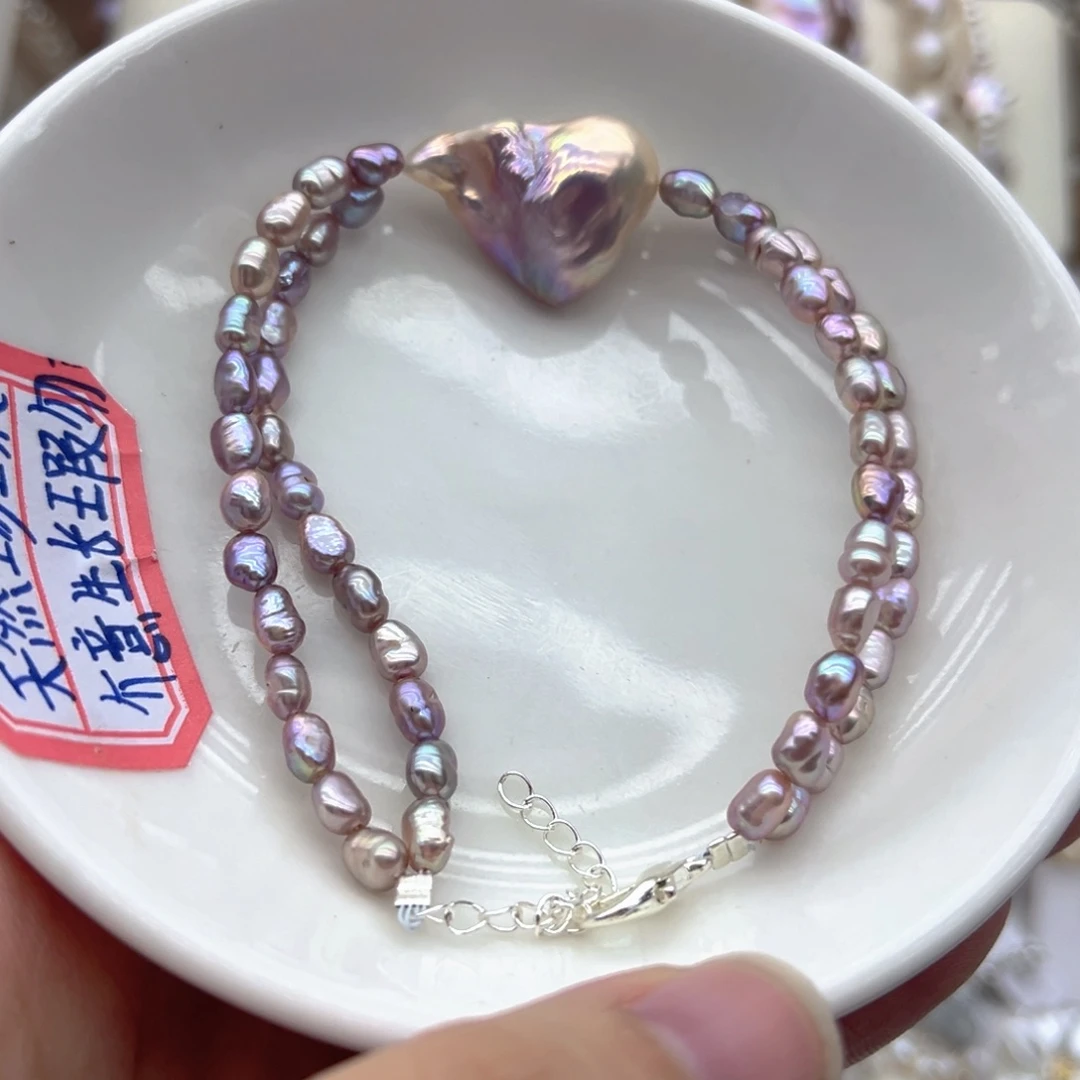 淡水珍珠颈饰未镶嵌