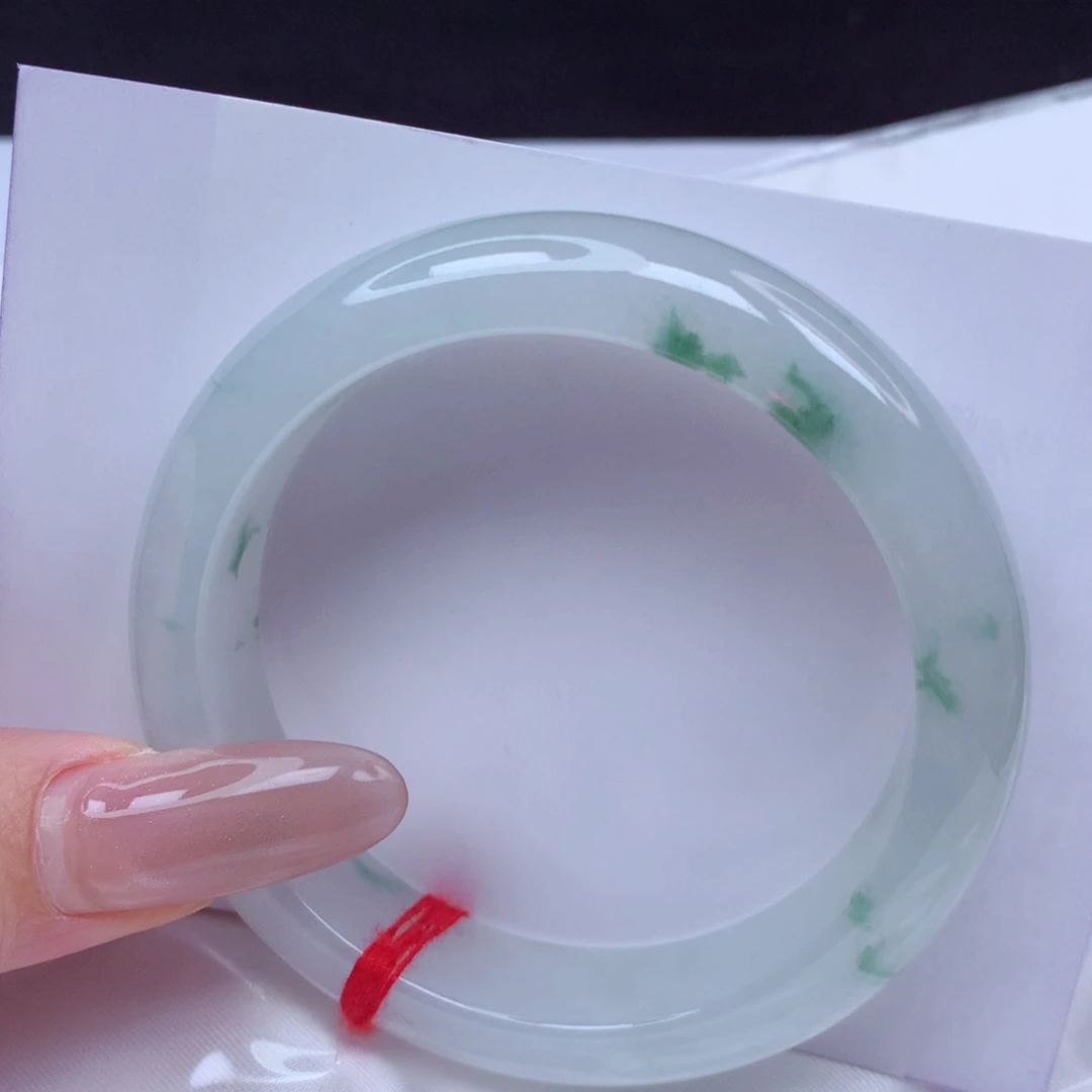 未镶嵌手镯翡翠手镯54