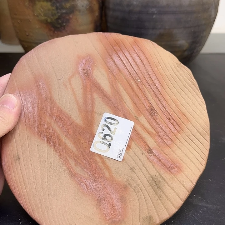 备前烧作品备前烧窑裂
