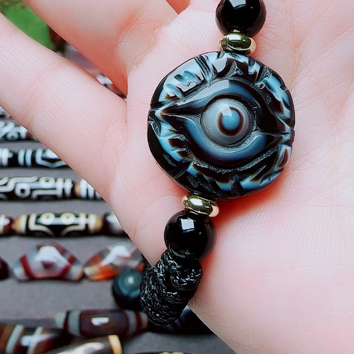 玛瑙/玉髓合金珠宝半成品