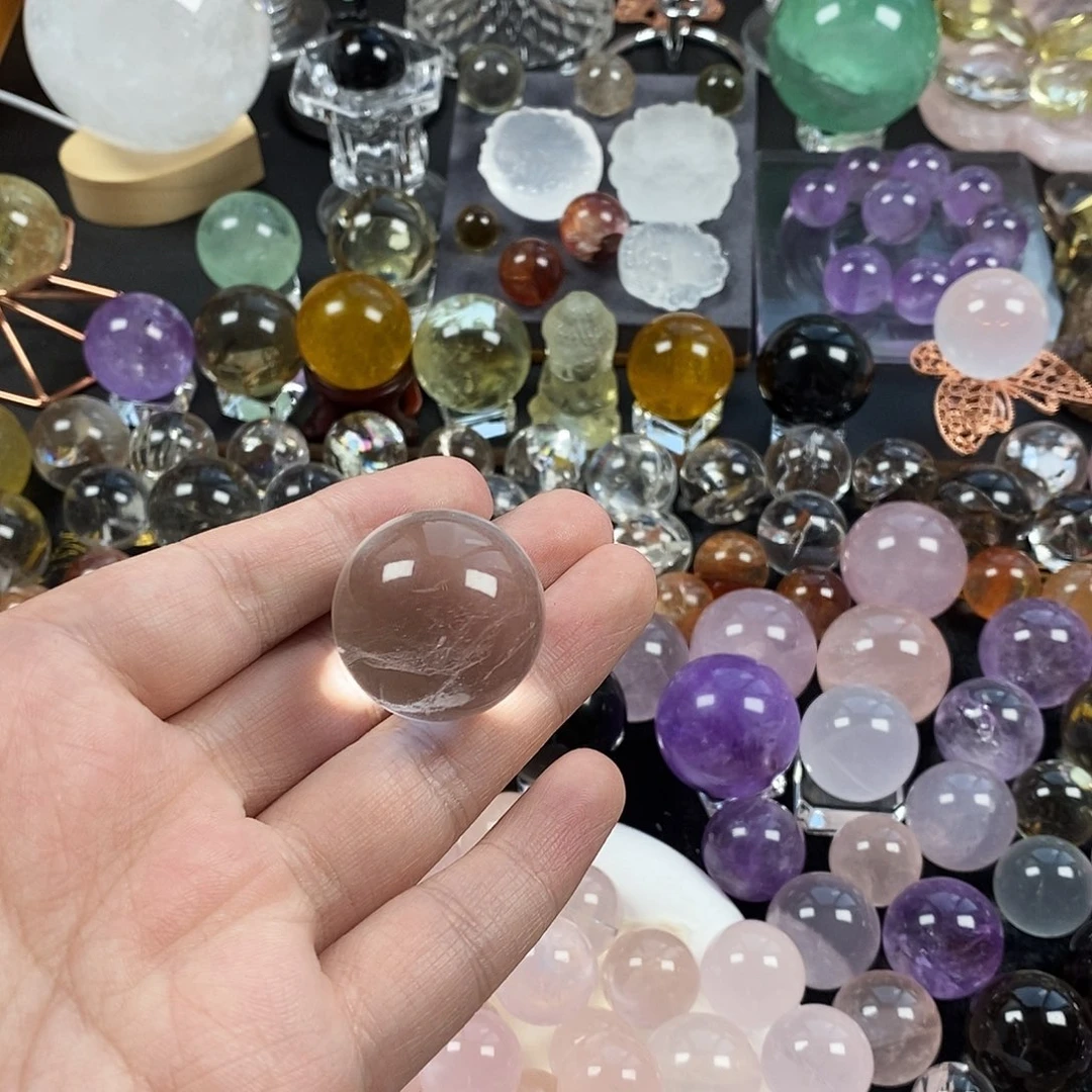 水晶吊坠(不含链)未镶嵌