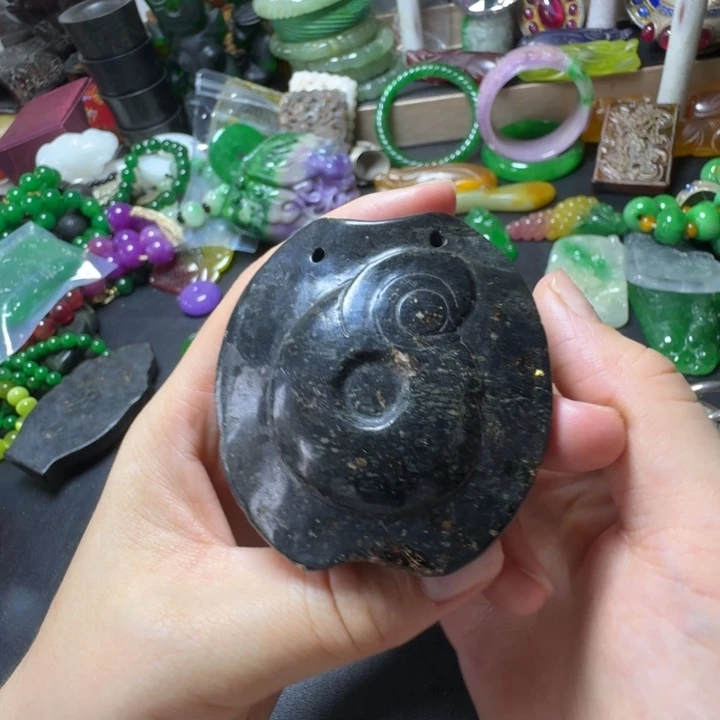 吊坠紫金钵盂菩提
