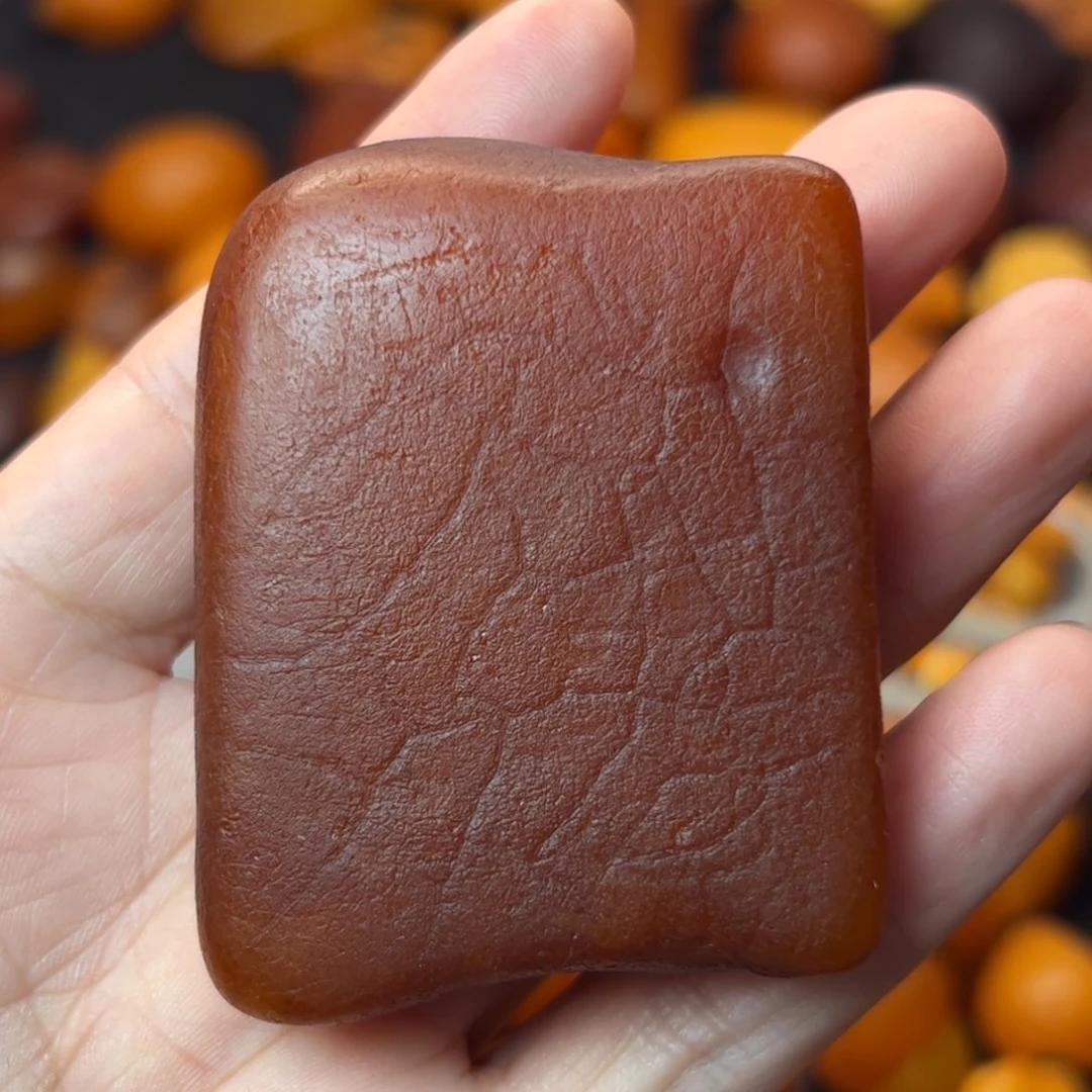 琥珀裸石未镶嵌天然蜜蜡吊坠