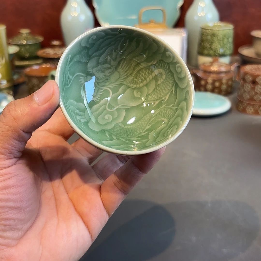 瓷片龙泉青瓷龙泉青瓷