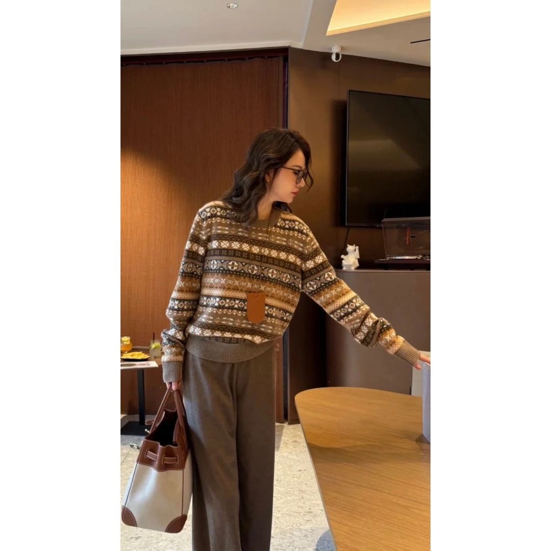 女装推荐/高端服饰-女士休闲针织衫/T9781