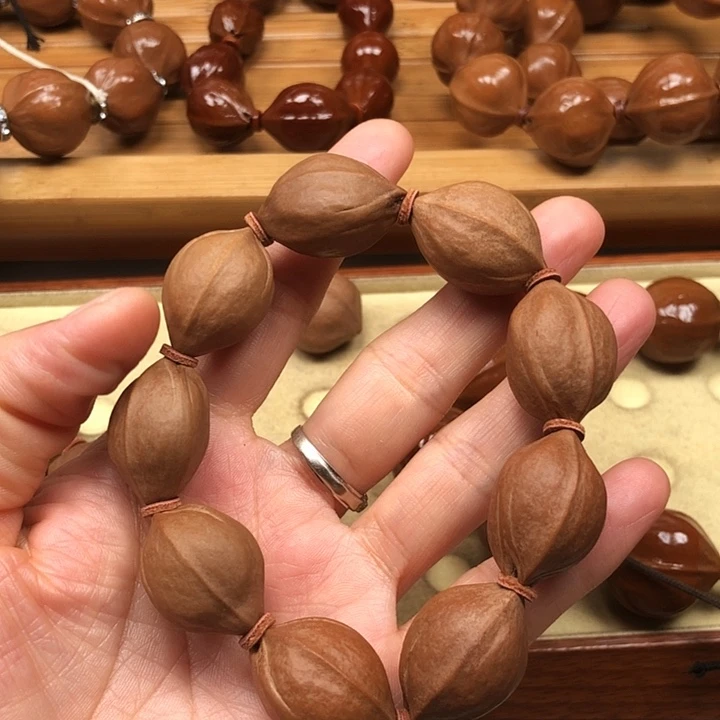 橄榄核手串梅林铁核17 X25特价