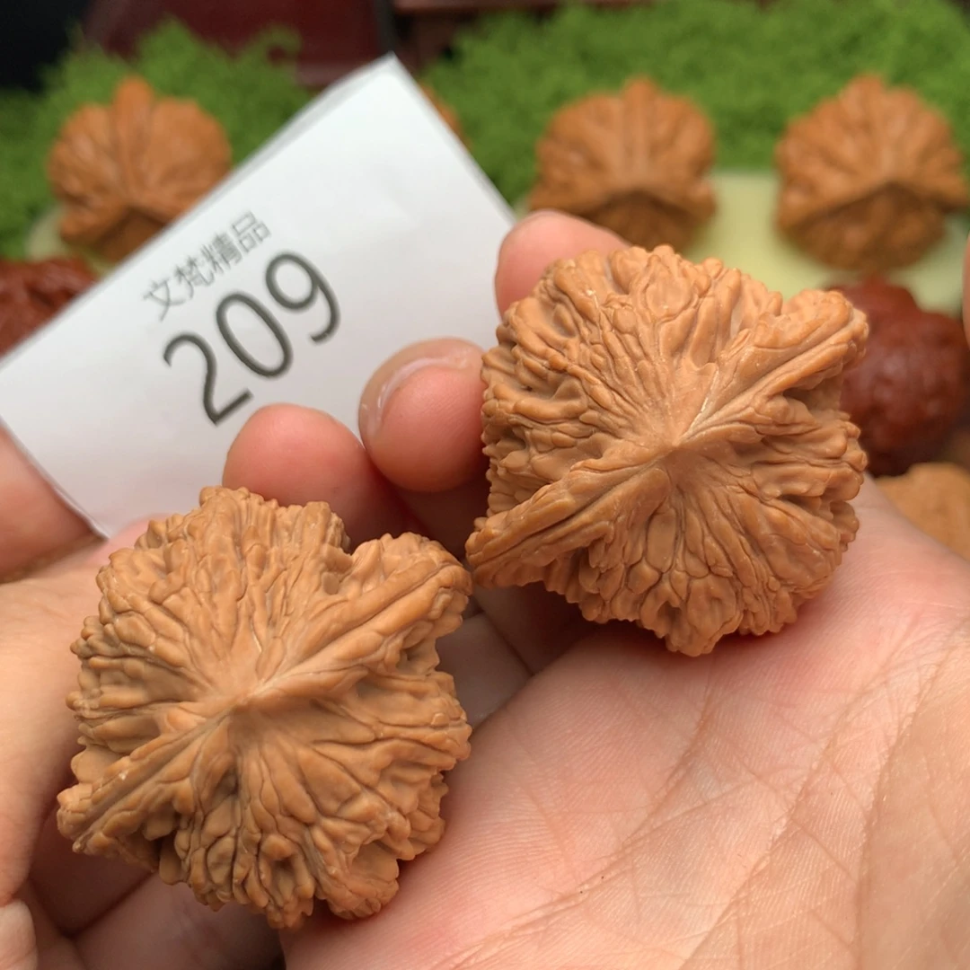 文玩核桃把件41全品麦虎