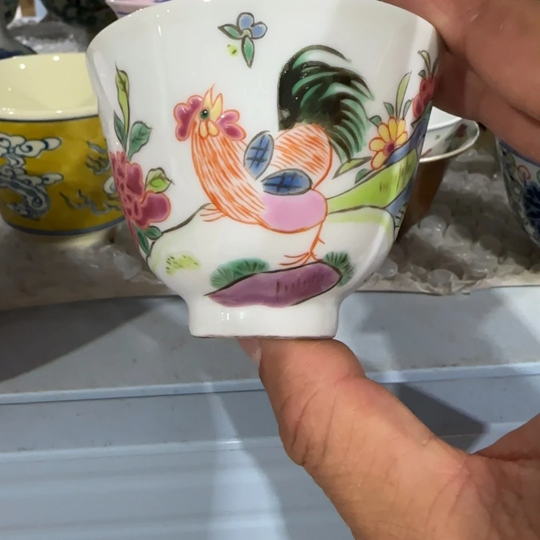 其他陶手绘瓷器，全部处理