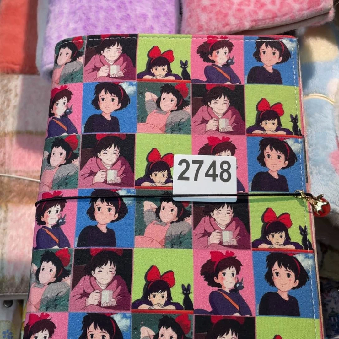 织绣A5活页不加纸2748