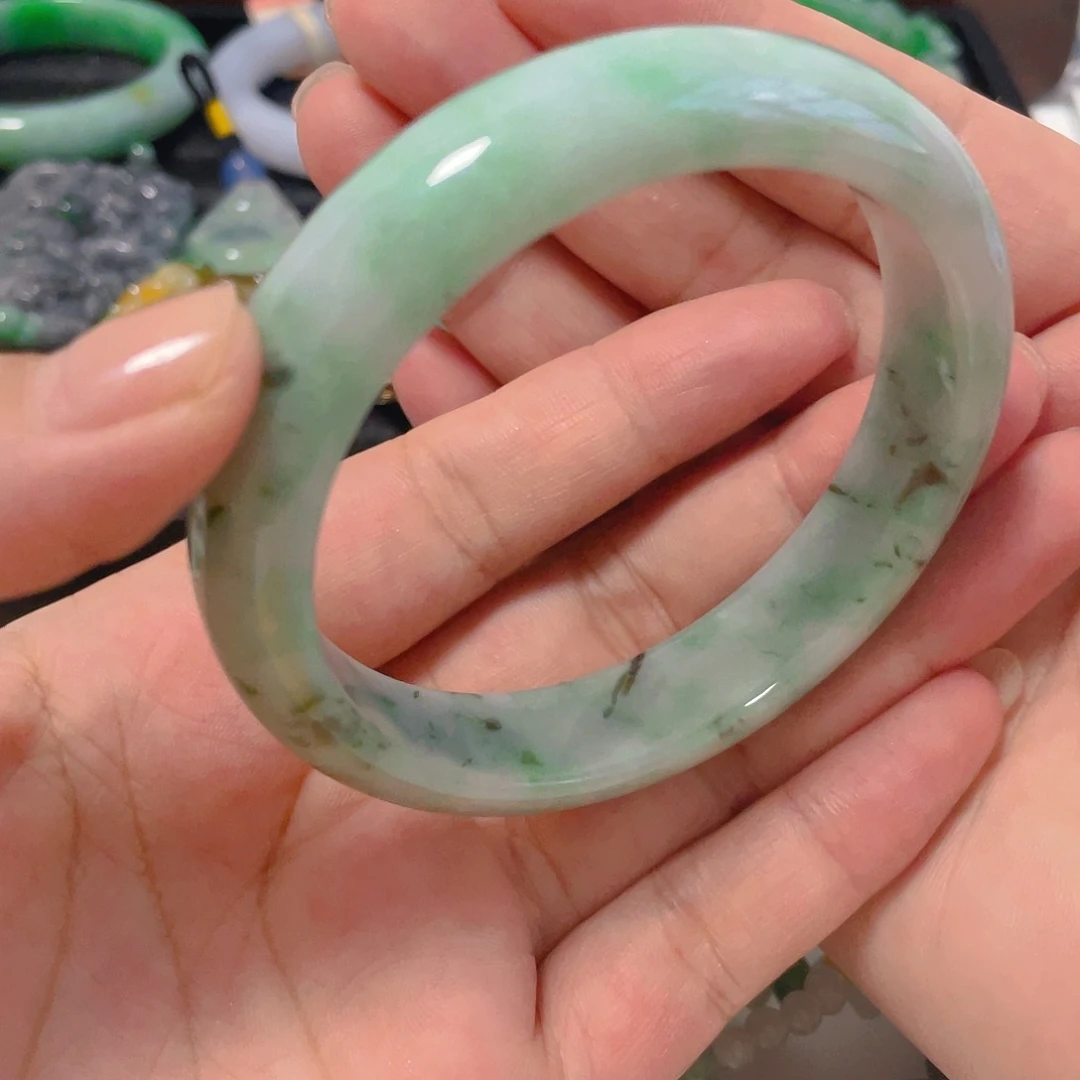 翡翠未镶嵌手镯翡翠460