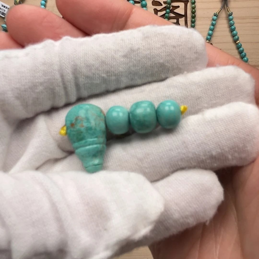 绿松石套装未镶嵌