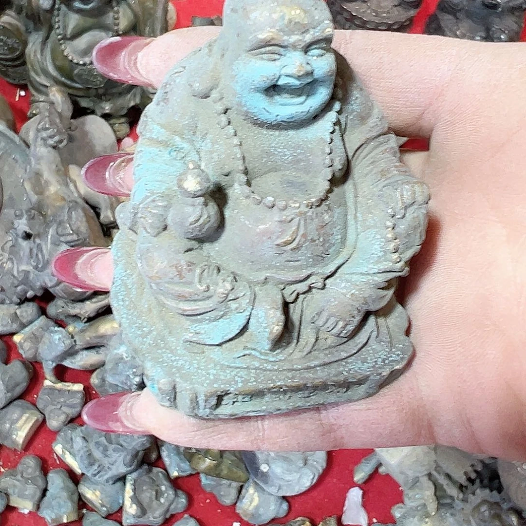 緣****空黄铜摆件工艺品，