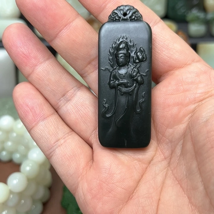 吊坠(不含链)未镶嵌和田玉（糖玉）