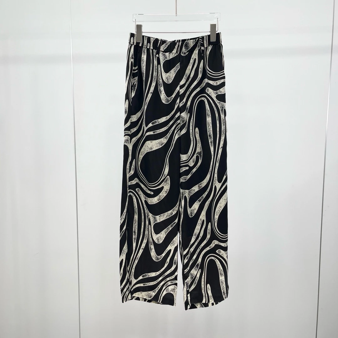 艾家商场同款3089夏季阔腿裤