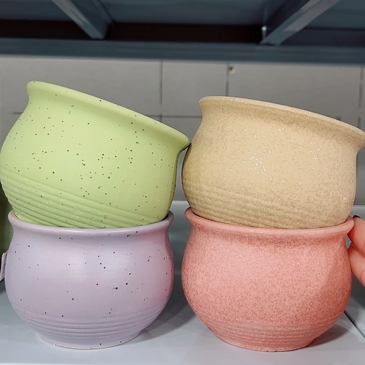 多肉陶瓷花盆满10元包邮