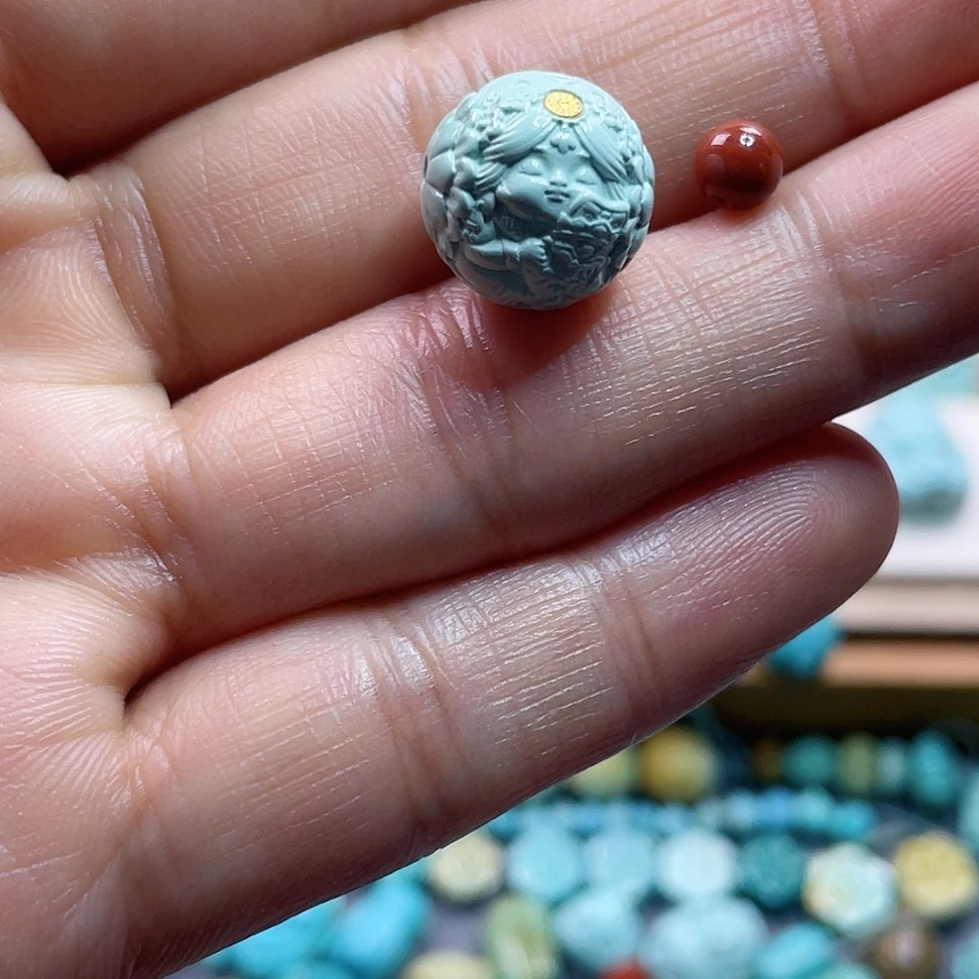 一****南红玛瑙未镶嵌配饰