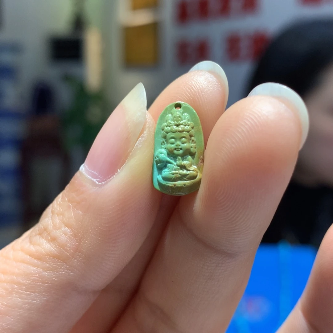 未镶嵌绿松石配饰