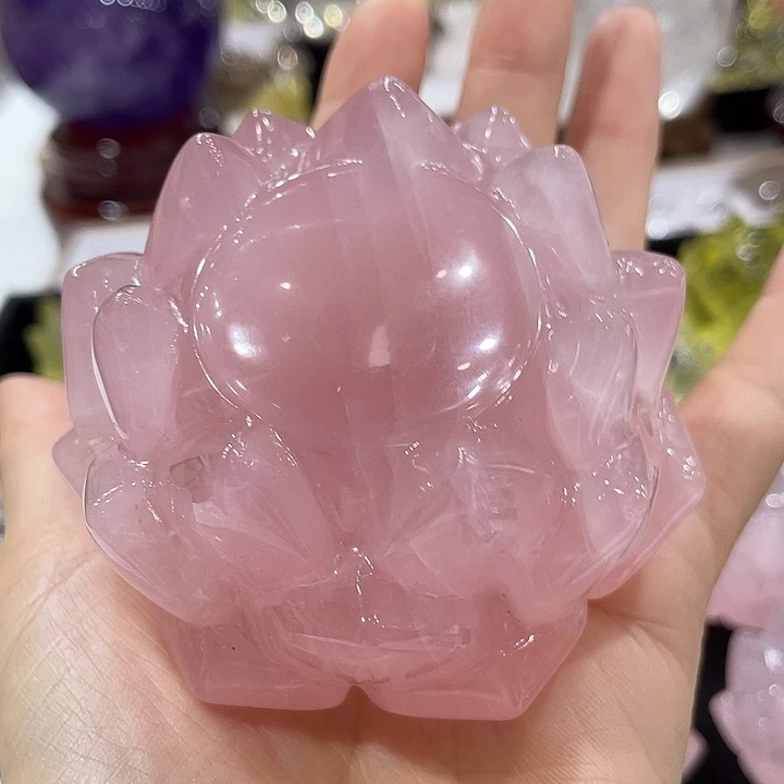 未镶嵌水晶珠宝半成品