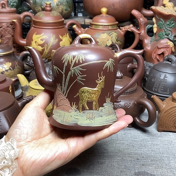 紫砂茶壶宜兴紫砂壶