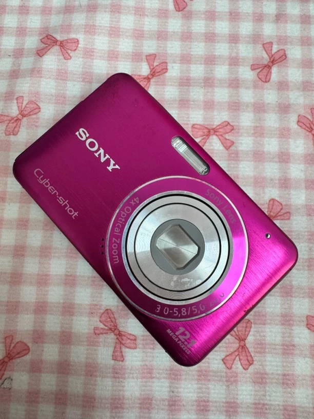 95新 Sony/索尼 w310 冷白皮氛围感复古滤镜1210w像素