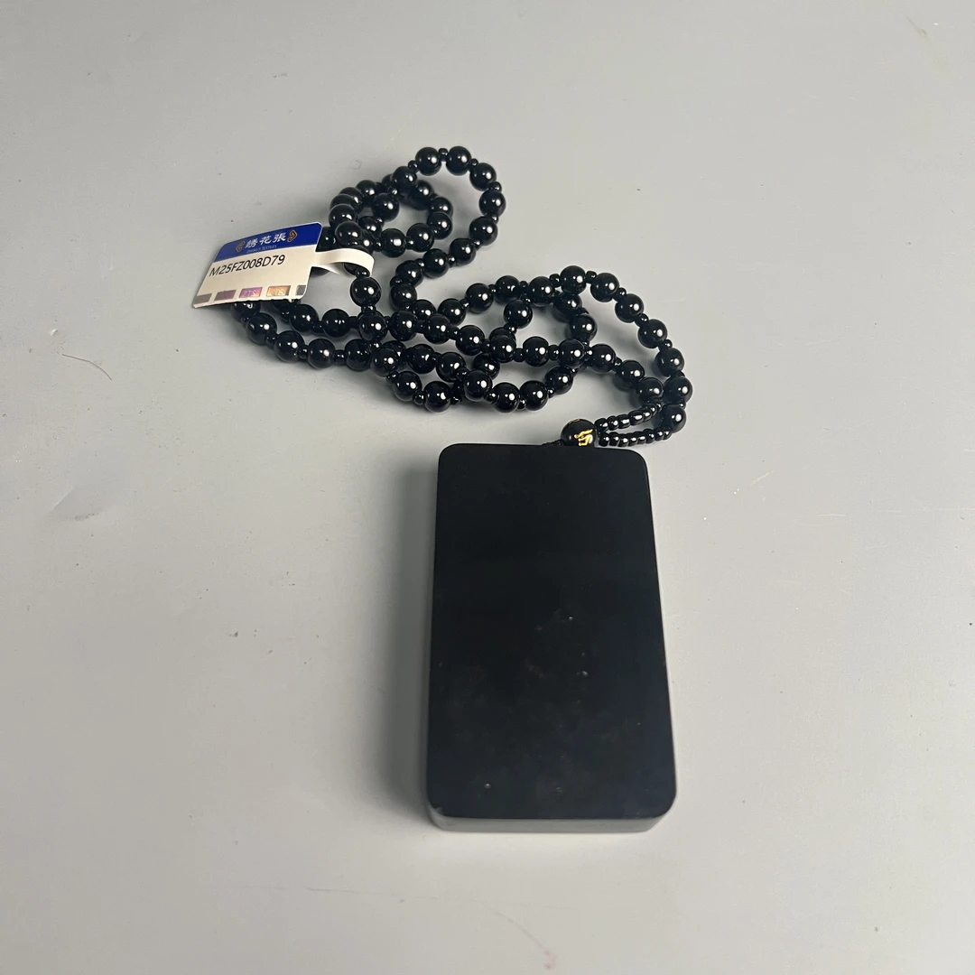 和田玉无事牌-M25FZ008D79