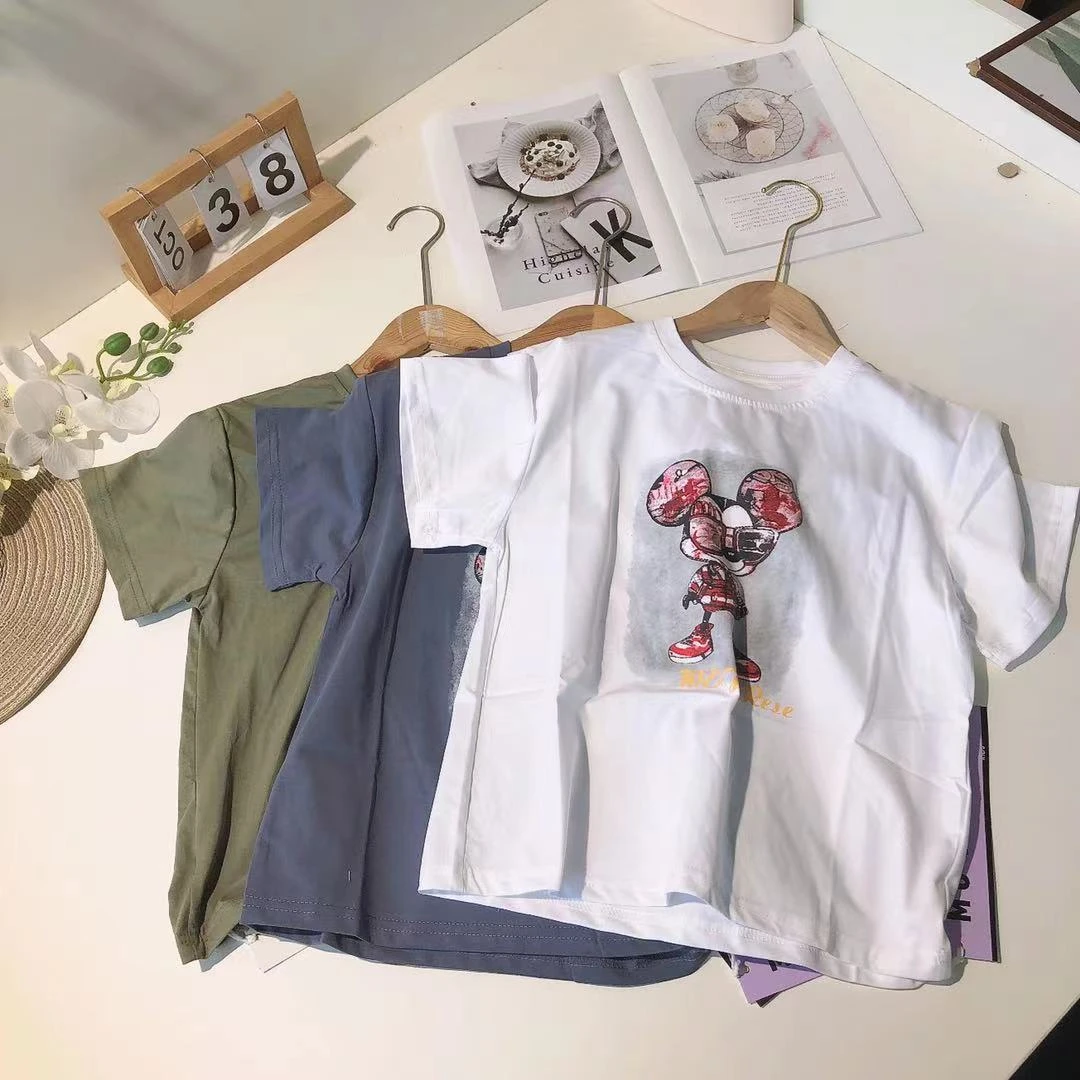 K039儿童夏季短袖T恤小奇款