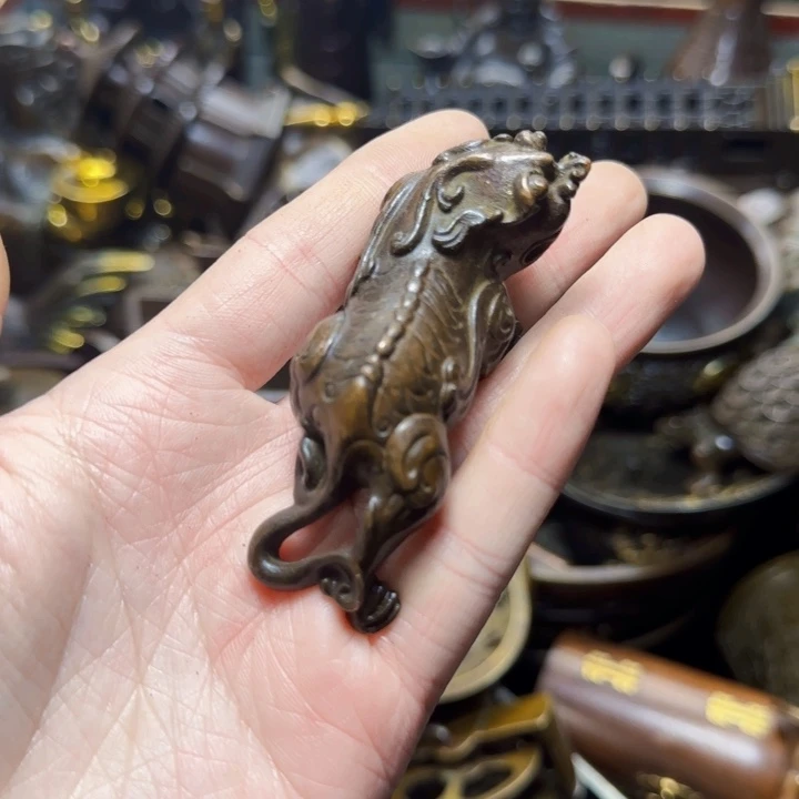 铜器把玩摆件链接