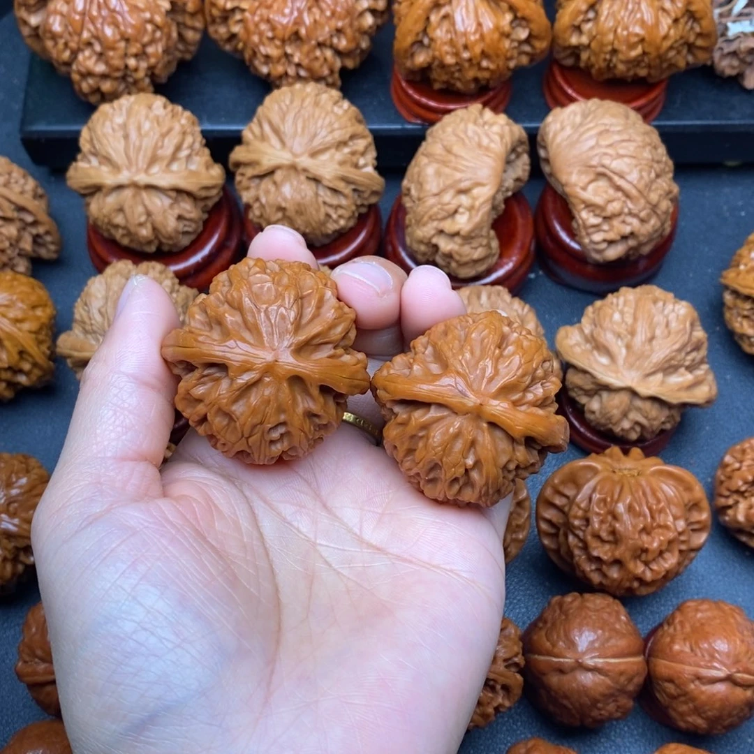 把件文玩核桃41宫灯