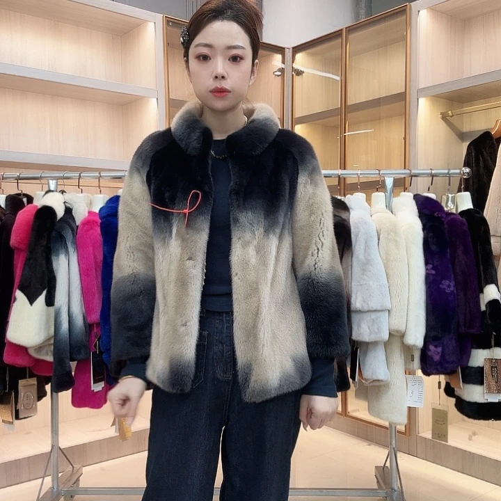 灰色立领款yh0029