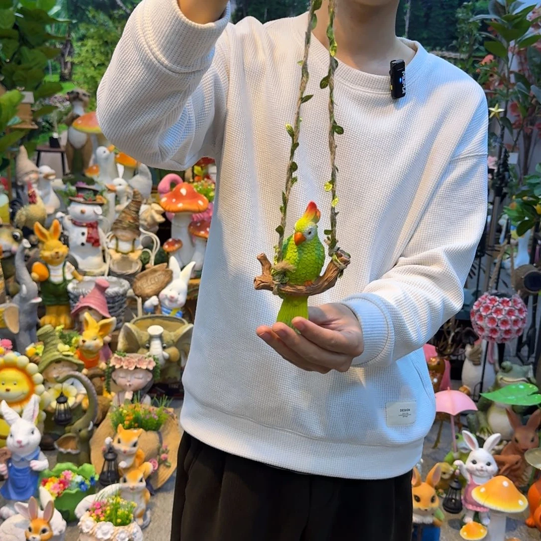 树脂庭院绿化设计风格