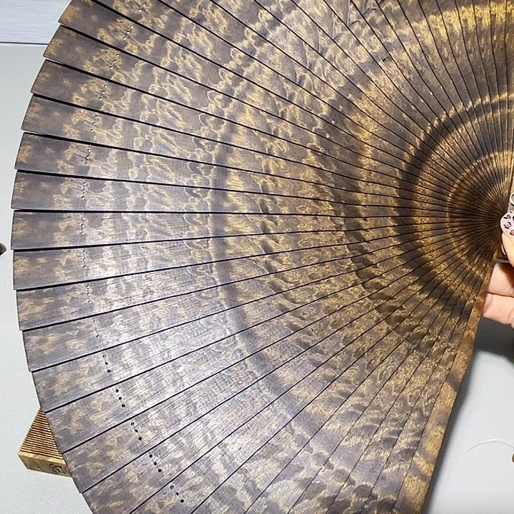 用***0扇子金丝楠木扇子27米660