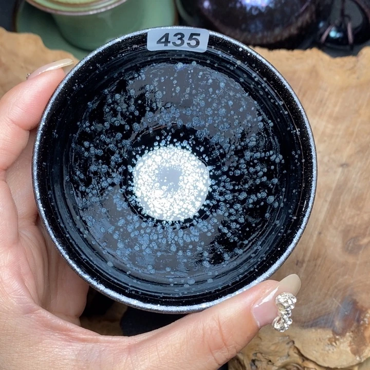 茶盏建窑建盏主人杯435