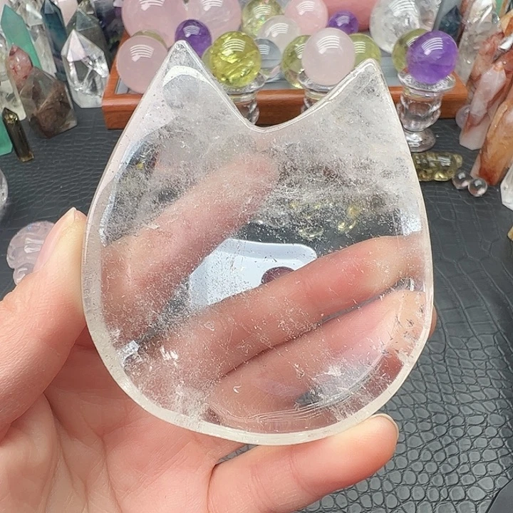 水晶未镶嵌珠宝半成品426