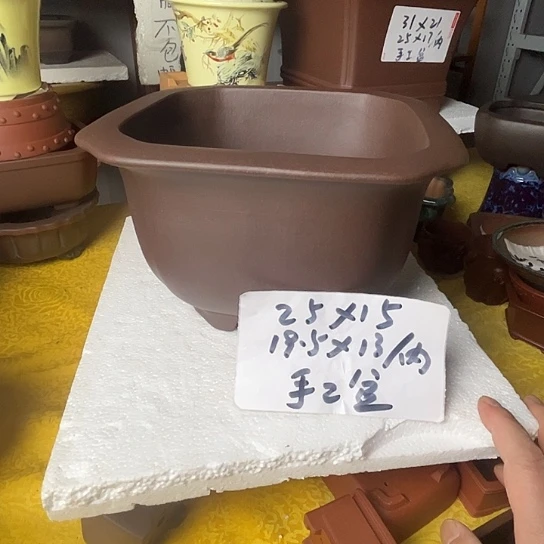 宜兴紫砂手工制作