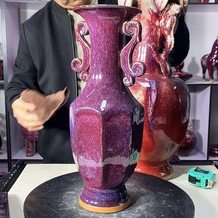 瓷片中国神垕精品钧瓷