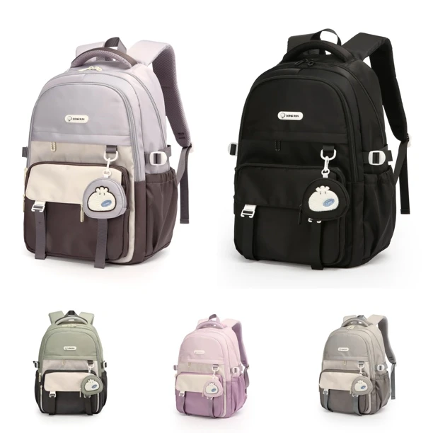 中学生.5.6年级大容量超轻减负双肩背包书包8912#