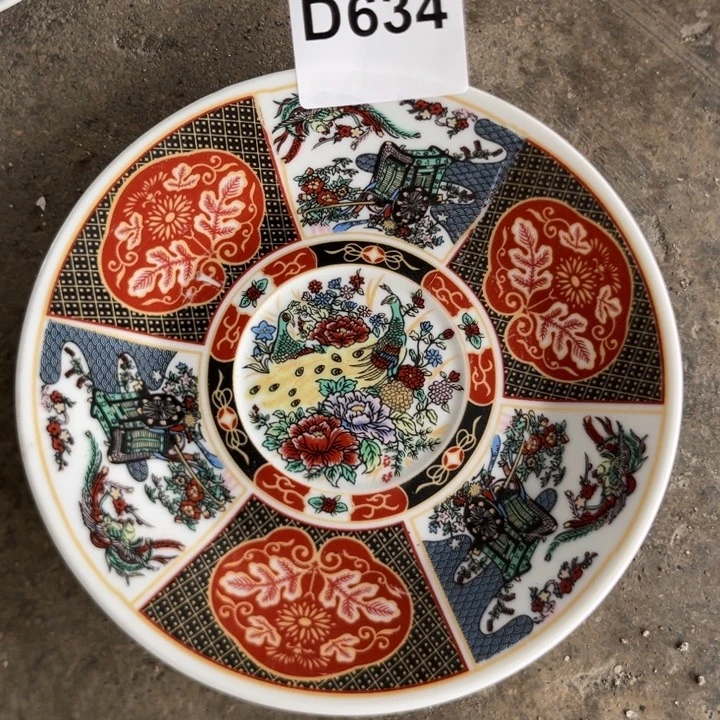 八九十年代高岭土盘碗碟有矿点D634