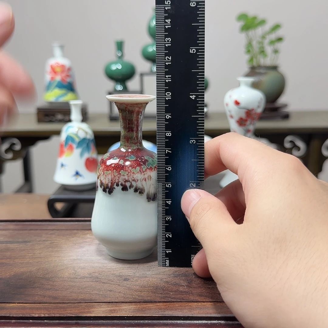 陶瓷手工非常迷你小花器