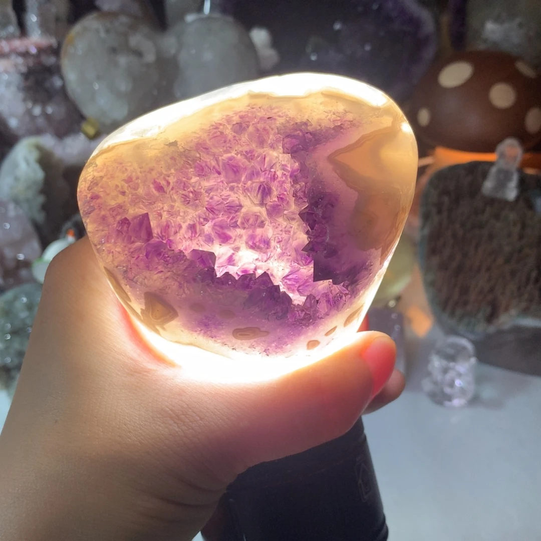 大型摆件（非配饰）未镶嵌紫晶